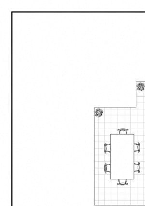 BLU Bellevue Apartments 1x1 14 Floor Plan BLU Bellevue Apartments 1x1 14 Floor Plan